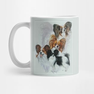 Papillon Melody Mug